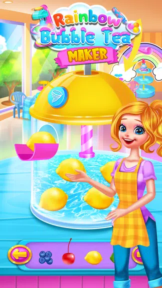 Rainbow Bubble Milk Tea Maker Screenshot 3