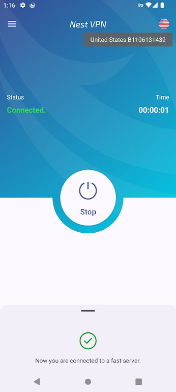 Nest VPN Screenshot 4