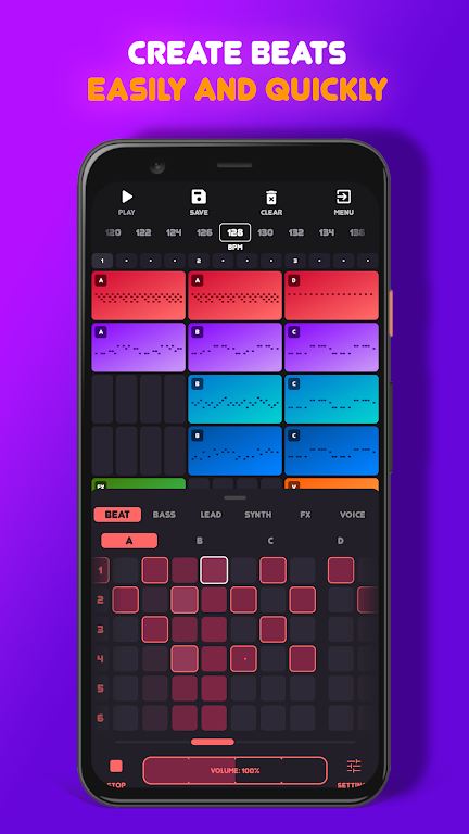 Music & Beat Maker: Jam Pad Screenshot 2