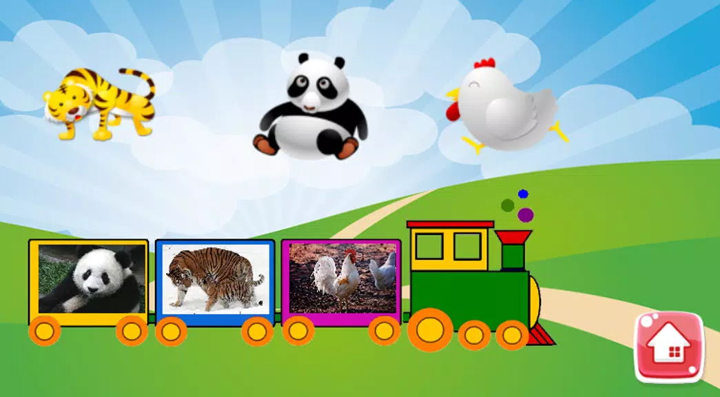 Kids Learning Animals Screenshot 1