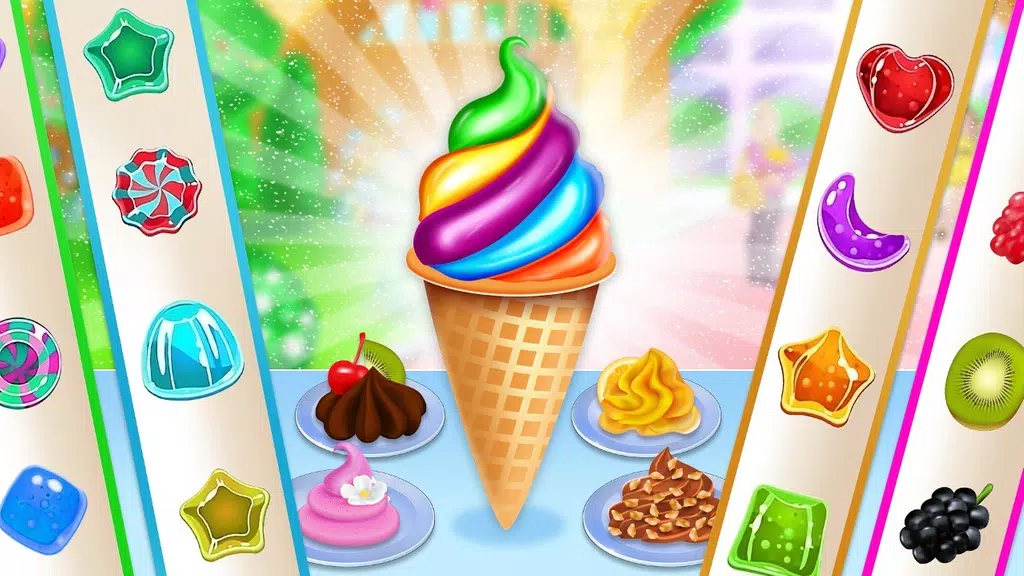 Ice Cream Cone Icecream Maker Screenshot 3 