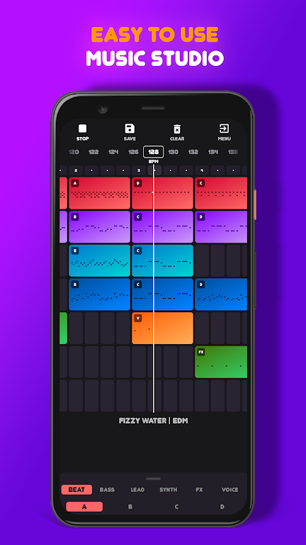 Music & Beat Maker: Jam Pad Screenshot 1