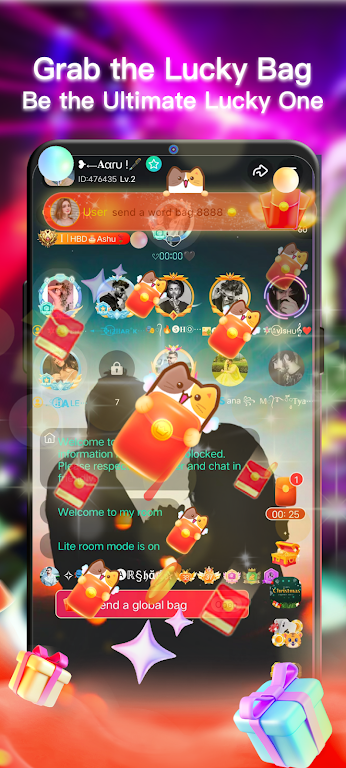 ViYa Lite - Private Voice Chat Screenshot 3