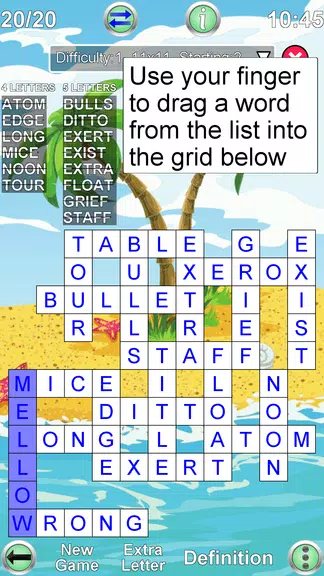 Word Fit Puzzle Screenshot 2 