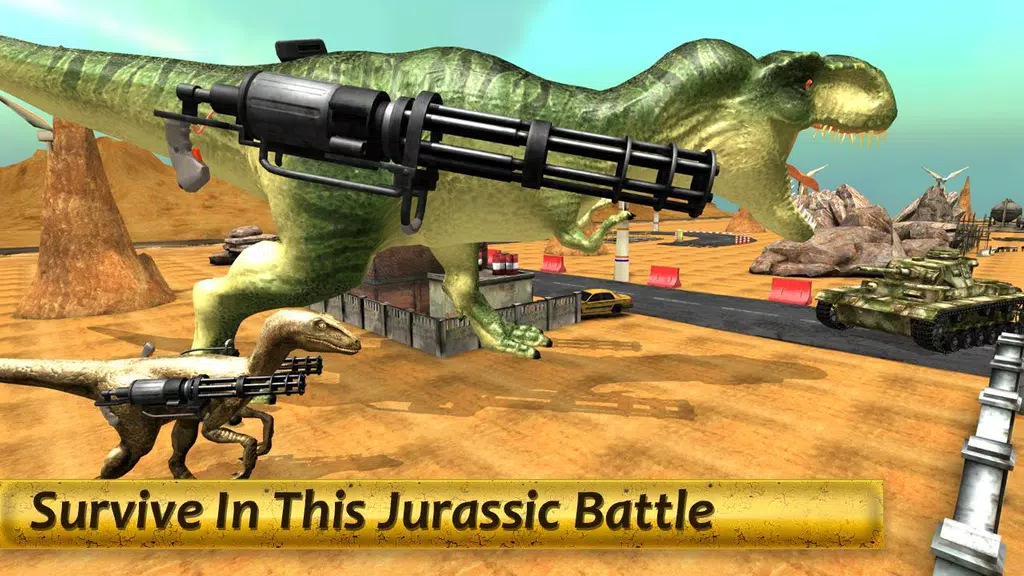 Dinosaur War - BattleGrounds Screenshot 4