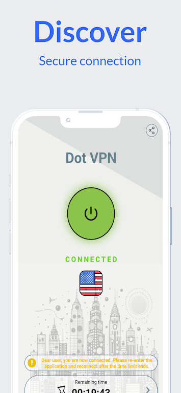 Dot VPN Screenshot 4 