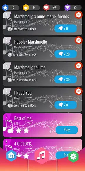 Marshmello : Piano Tiles DJ Screenshot 4 