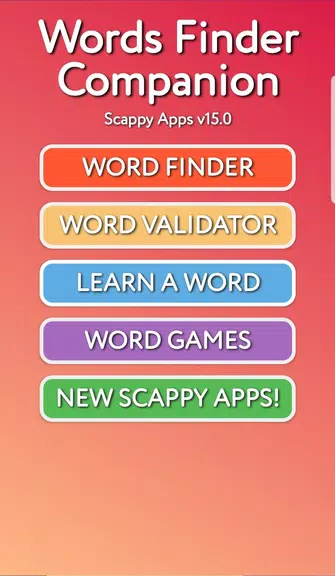 Word Finder Companion Screenshot 1