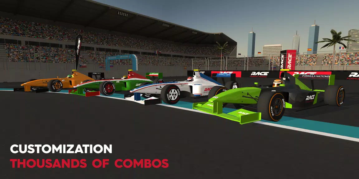 RACE: Formula nations Screenshot 3 