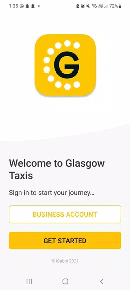 Glasgow Taxis Screenshot 1 