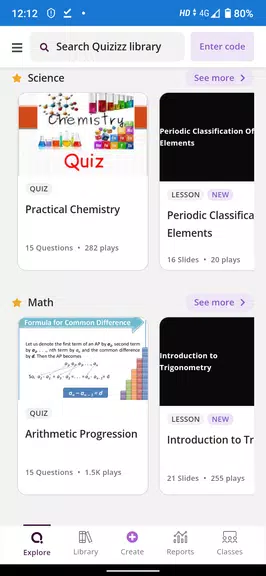 Quizizz: Quizzes For Everyone Screenshot 4