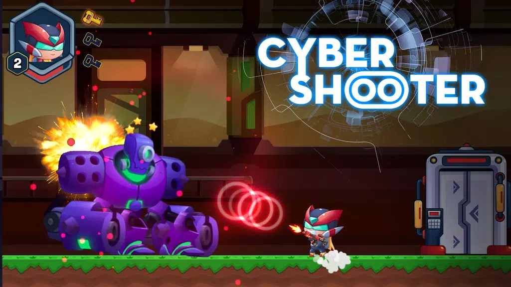 Metal Gun - Cyber Soldier Screenshot 3