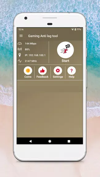 Mobile Gaming Ping : Anti Lag Screenshot 4