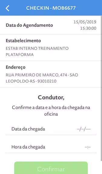 Ticket Log Manutenção Screenshot 2 