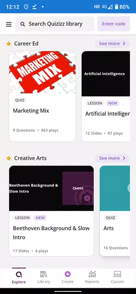 Quizizz: Quizzes For Everyone Screenshot 2