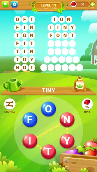 Word Farm Puzzles Screenshot 3