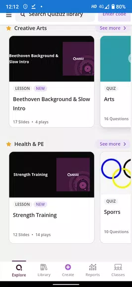 Quizizz: Quizzes For Everyone Screenshot 1