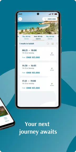 Oman Air Screenshot 2 