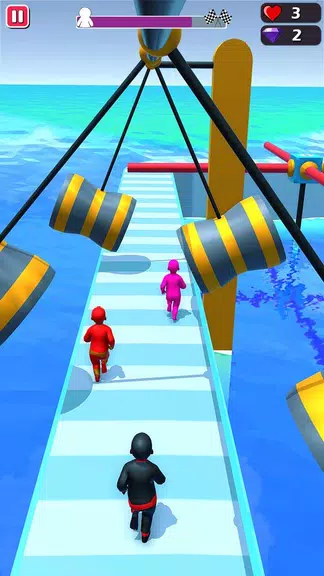 Epic Fun Race 3D Screenshot 1