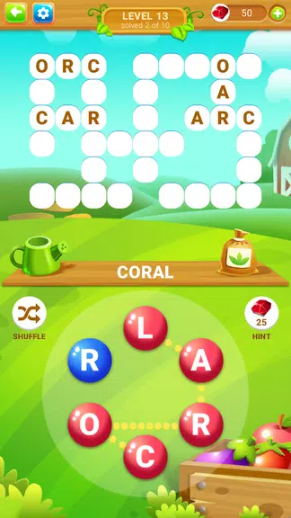 Word Farm Puzzles Screenshot 4