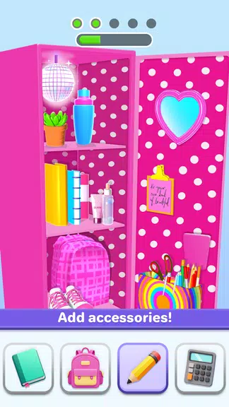 DIY Locker 3D Screenshot 4 