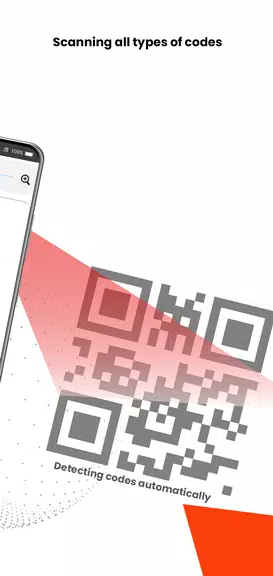 Qr code Scanner - Barcode Read Screenshot 2 