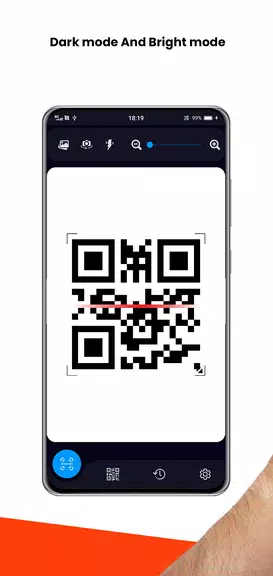 Qr code Scanner - Barcode Read Screenshot 3 