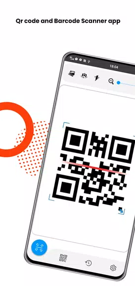 Qr code Scanner - Barcode Read Screenshot 1 