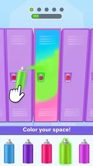 DIY Locker 3D Screenshot 2 