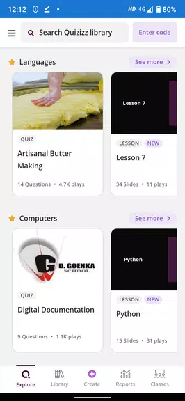 Quizizz: Quizzes For Everyone Screenshot 3