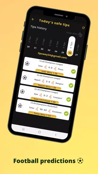 TIPSWAY BETTING TIPS Screenshot 4