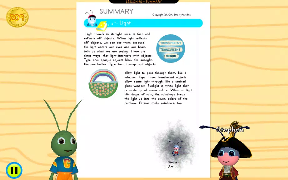 Smarty Ants 2nd Grade Screenshot 4