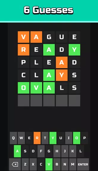 Wordly - Daily Word Puzzle Screenshot 2