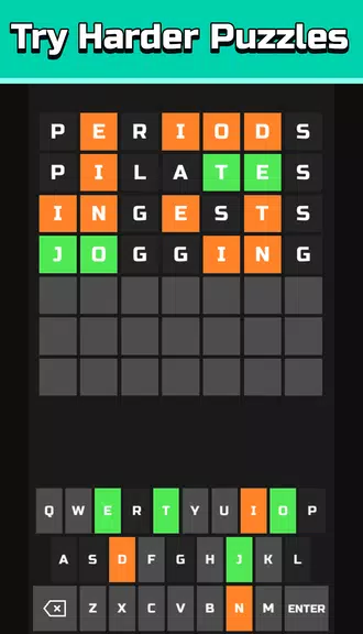 Wordly - Daily Word Puzzle Screenshot 3