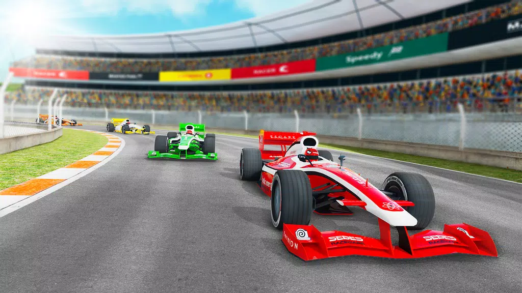 3D Formula 1: Car Racing Games Screenshot 2 