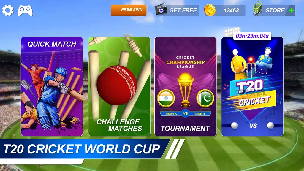 World Cricket : Cricket Games Screenshot 1 