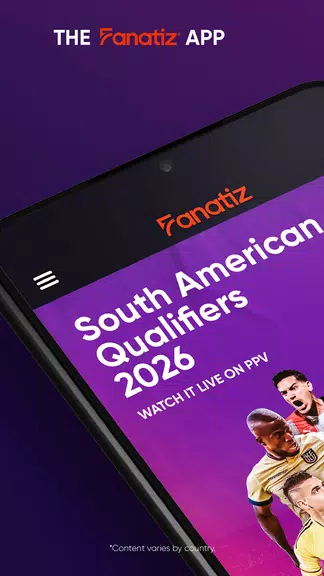 Fanatiz Screenshot 1