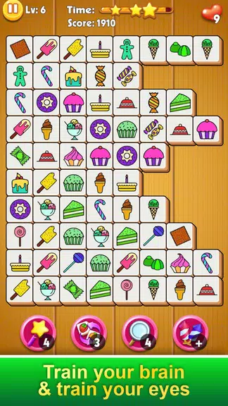 Connect Fruit Matching Puzzle Screenshot 4