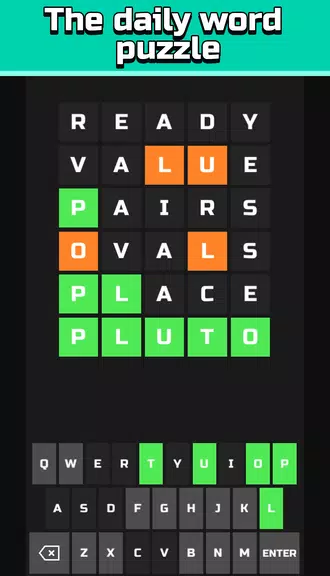 Wordly - Daily Word Puzzle Screenshot 1