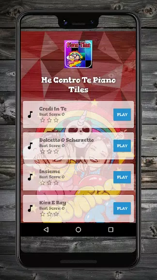 Piano Tiles - Me Contro Te Offline Screenshot 1