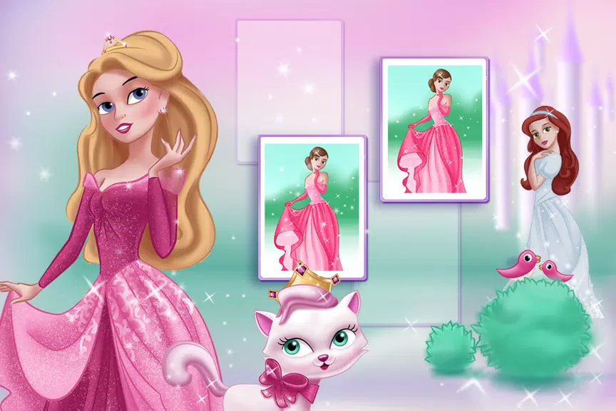 Princess Pairs for Girls Screenshot 1