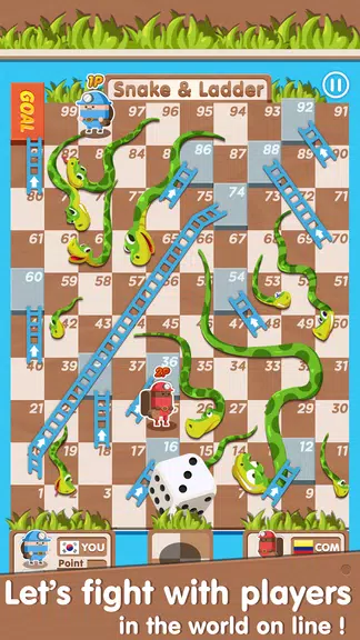 Snakes and Ladders Deluxe(Fun Screenshot 4 