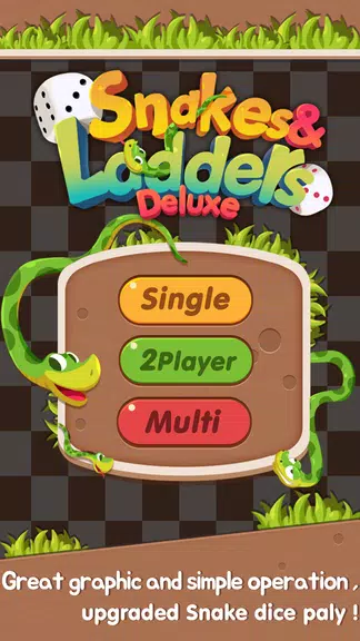 Snakes and Ladders Deluxe(Fun Screenshot 1 