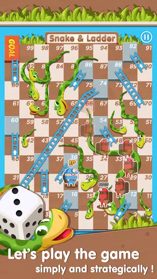 Snakes and Ladders Deluxe(Fun Screenshot 2 