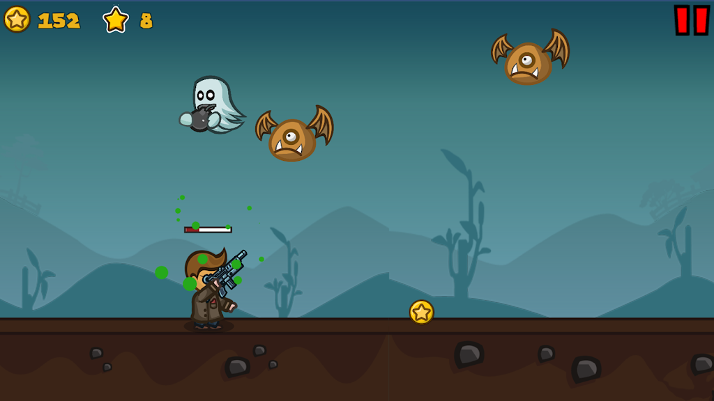 Monster Rush Shooting Game Screenshot 2