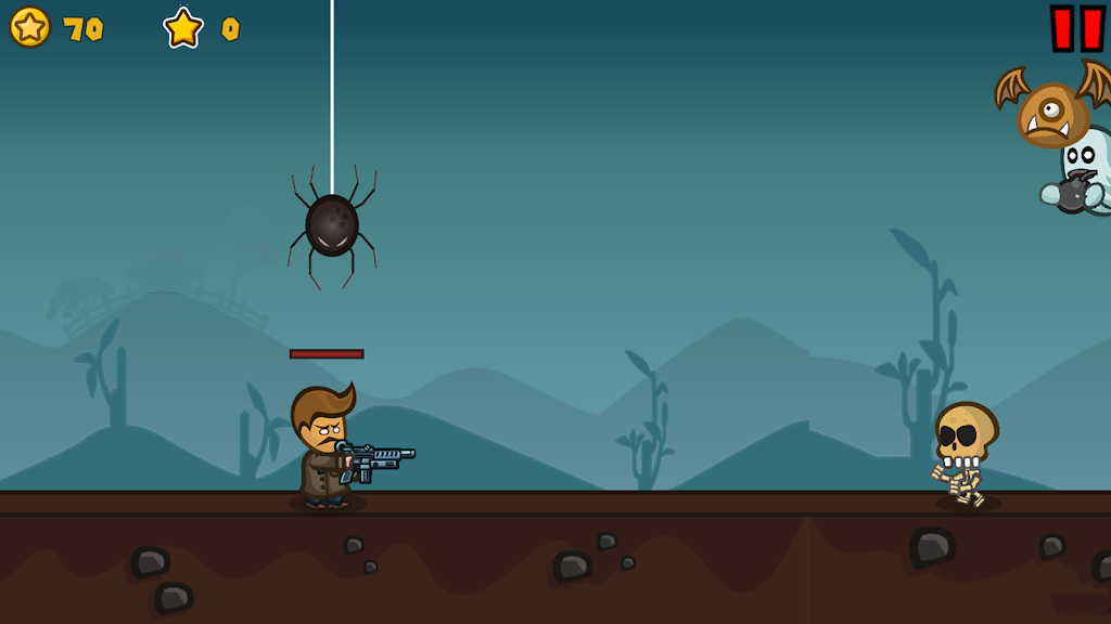 Monster Rush Shooting Game Screenshot 4