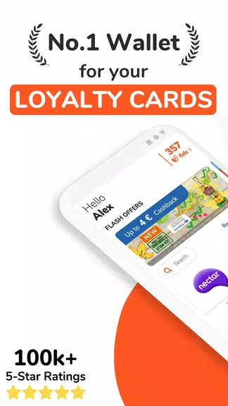 FidMe Loyalty Cards & Cashback Screenshot 1