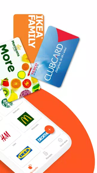 FidMe Loyalty Cards & Cashback Screenshot 2