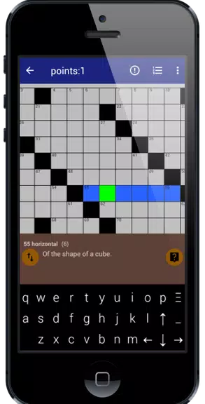 Crossword Words Game - wikigam Screenshot 3 