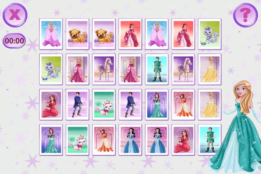 Princess Pairs for Girls Screenshot 2